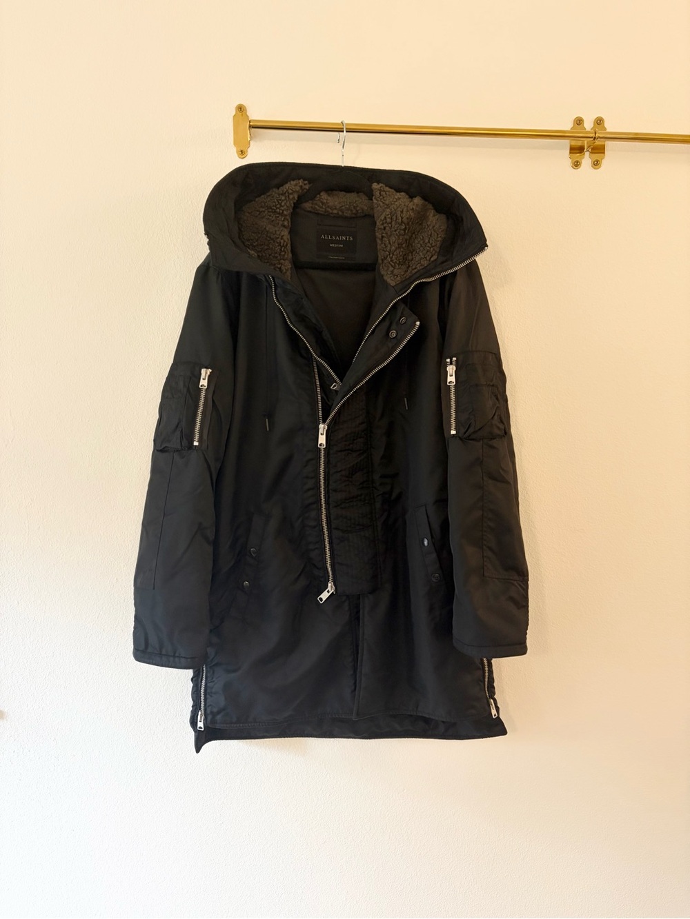 AllSaints Men’s Parka